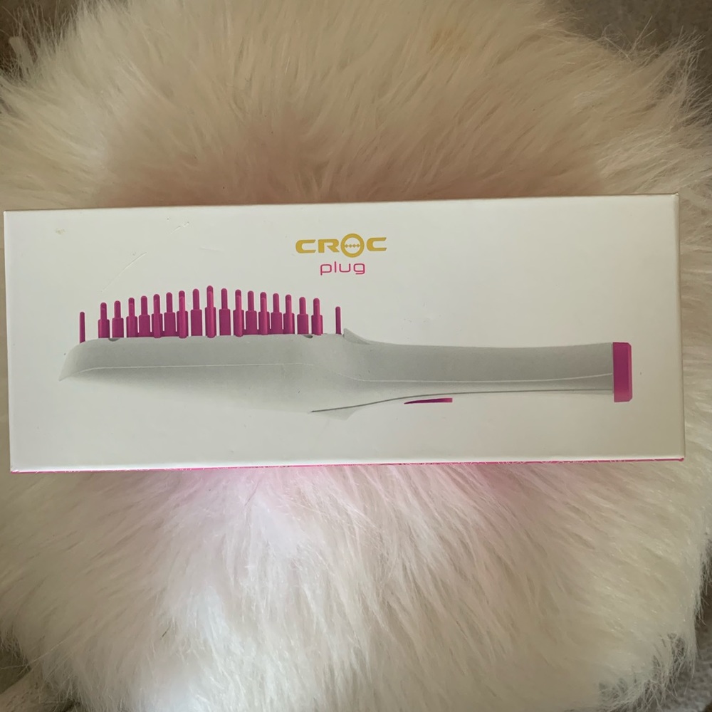 Croc Mini detachable hot brush